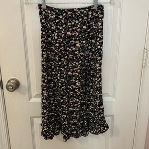 abercrombie and fitch flower skirt